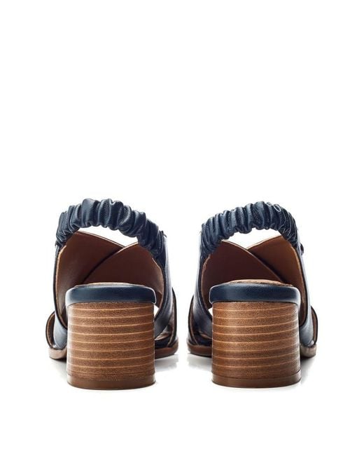 Moda In Pelle Blue Moda