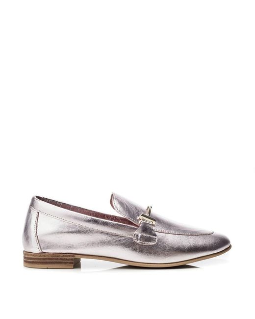 b.soleful Metallic B.Winnie Rose Leather
