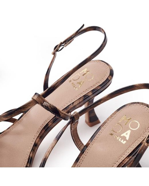 Moda In Pelle Brown Maleni