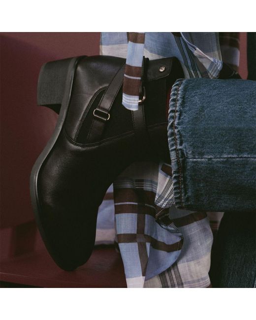 Moda In Pelle Blue Libres Dark Leather
