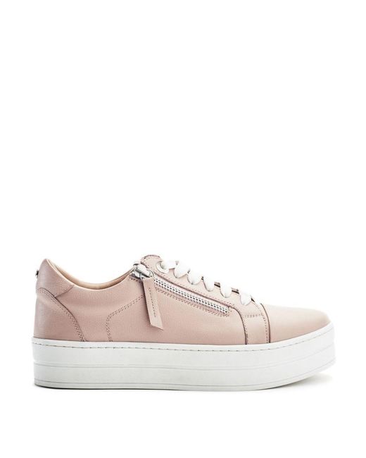 Moda In Pelle Pink Abbee Leather