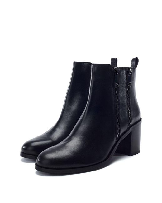 Moda In Pelle Blue Peytona Leather