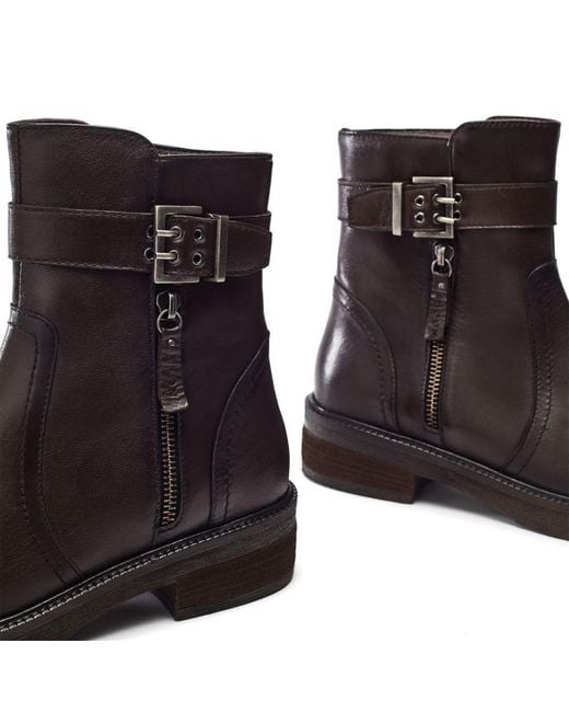 Shoon Brown Sh Sherri Dark Leather