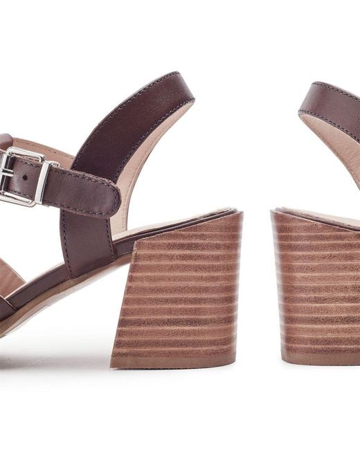 Shoon Purple Sh Gerrie Dark Leather