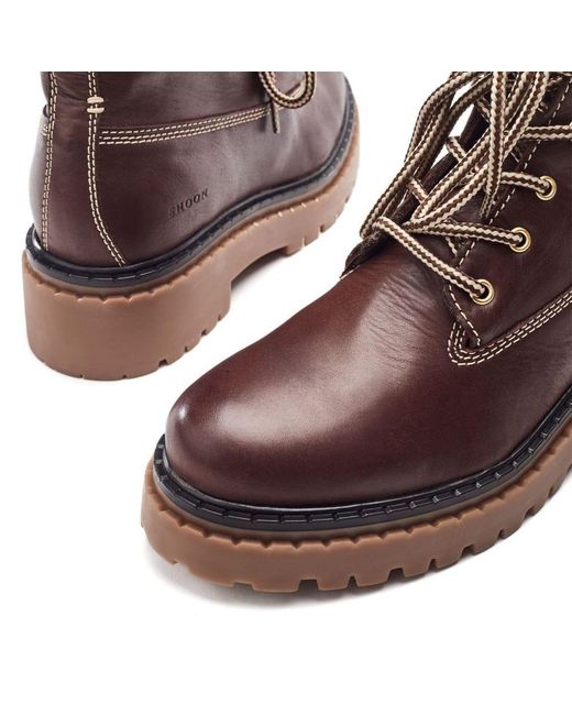 Shoon Brown Sh Ilder Dark Leather