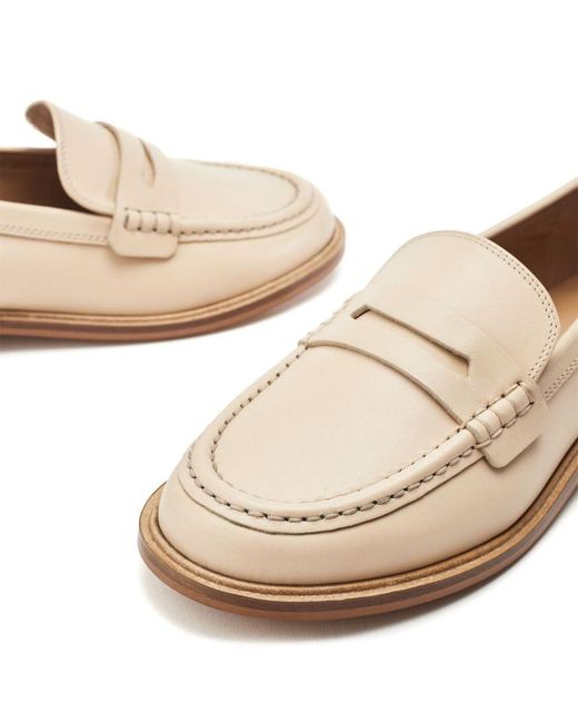 Shoon Natural Sh Loire Leather
