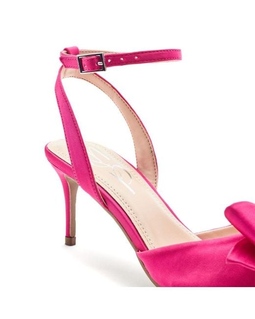 Moda In Pelle Pink Nahara Satin