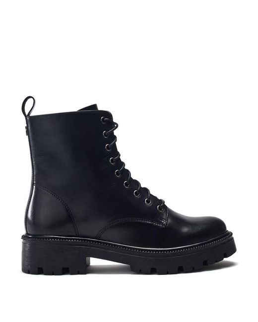 M By Moda Blue Opai Leather