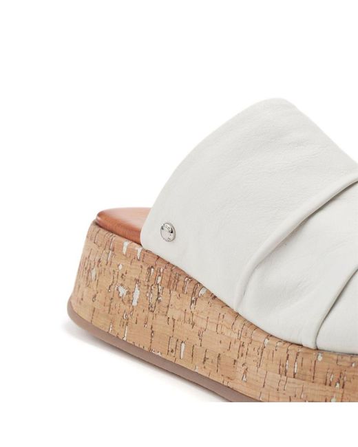 Moda In Pelle White Kalimeres Leather