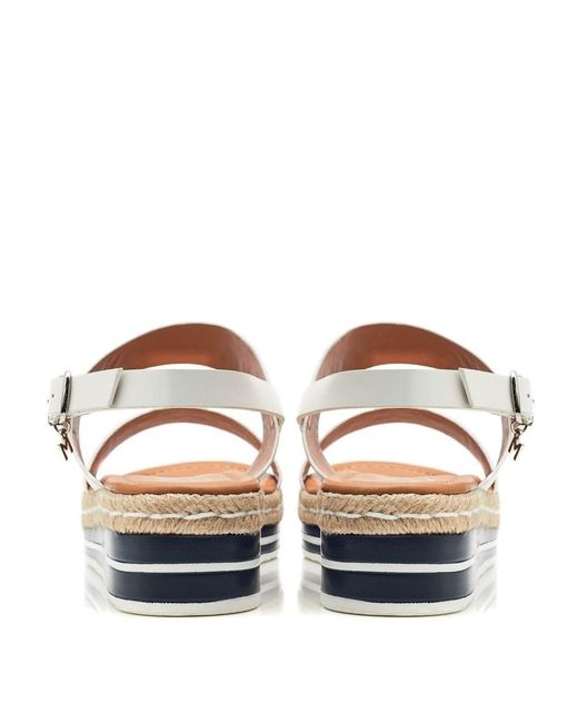 Moda In Pelle White Periso Off Porvair