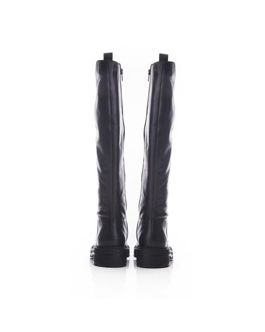 Shoon Black Sh Casalis Leather