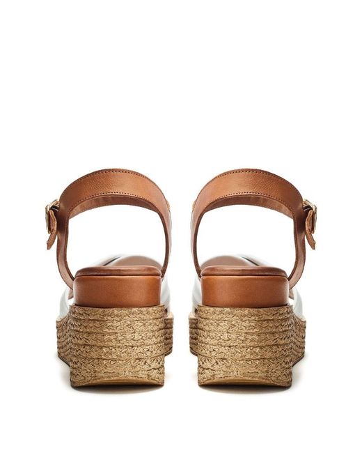 Moda In Pelle Brown Kona Leather