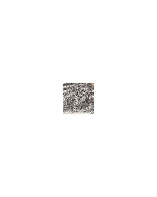 Moda In Pelle Gray Federika Champagne Leather