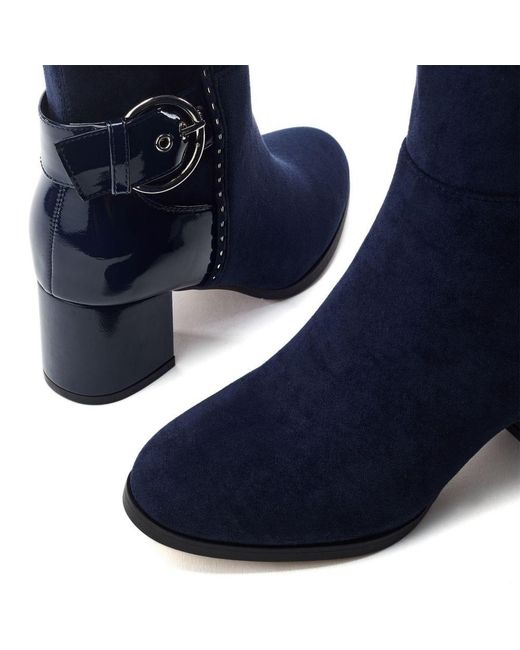 Moda In Pelle Blue Sameena Alcantara