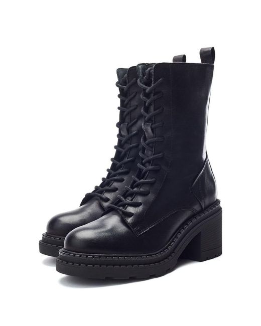 Moda In Pelle Blue Orrena Leather