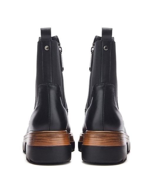 Moda In Pelle Blue Omri Leather