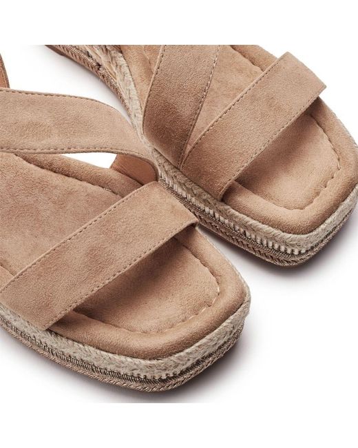 Moda In Pelle Brown Poseo Stone Alcantara