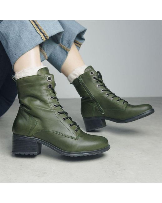 Moda In Pelle Black Bezzie Leather