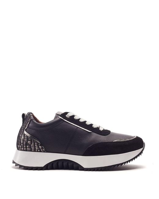 Moda In Pelle Blue Blaza Leather
