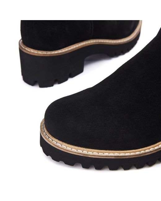 Moda In Pelle Blue Orpet Suede