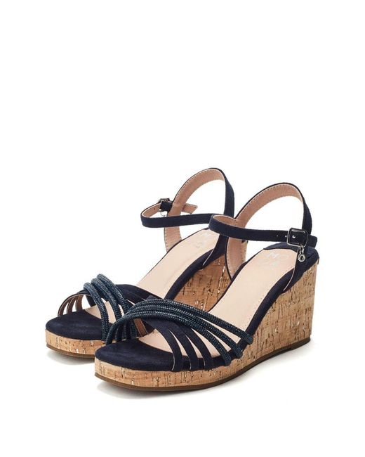 Moda In Pelle Blue Nerine Porvair