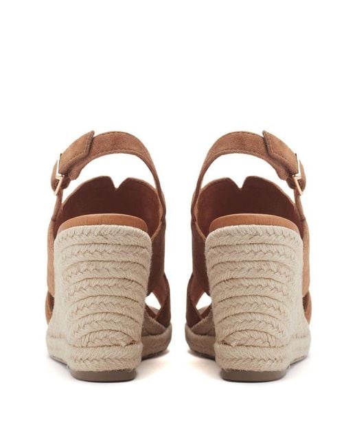 Moda In Pelle Brown Kanji Suede