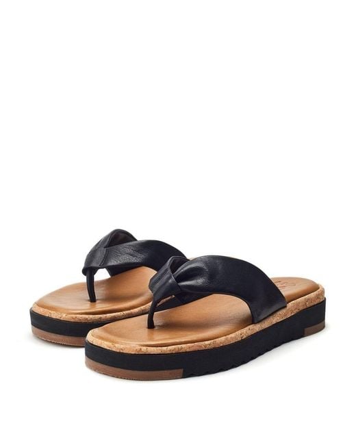 Moda In Pelle Blue Kadence Leather