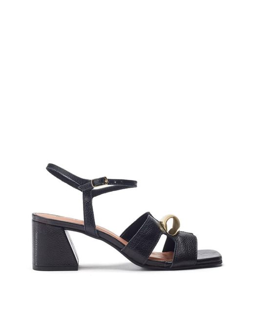 Moda In Pelle Blue Myana Leather