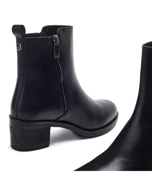 M By Moda Blue Patricio Leather