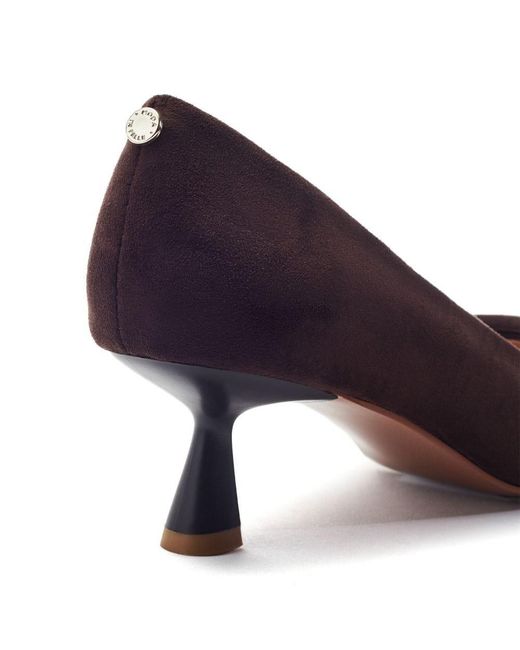 Moda In Pelle Purple Ghiselle Alcantara