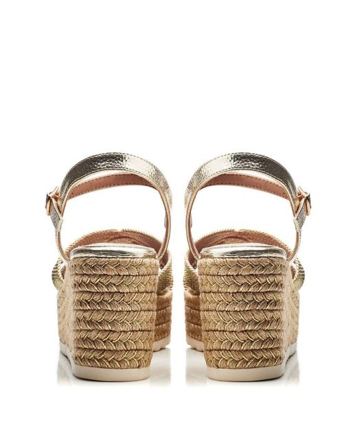 Moda In Pelle Metallic Piala Textile