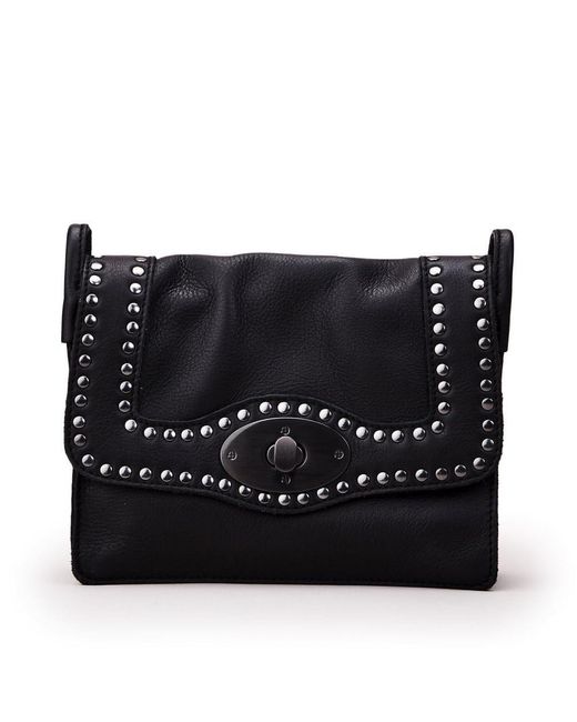 Moda In Pelle Charlotte Bag Black Leather