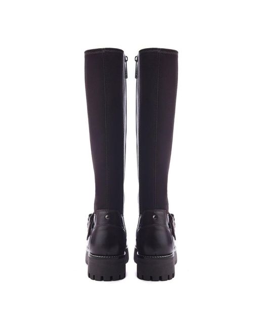 Moda In Pelle Blue Remy Dark Leather