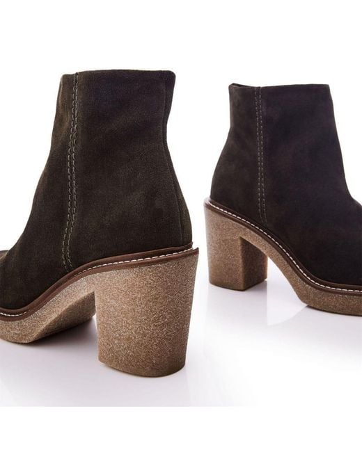 Shoon Brown Sh Casero Suede