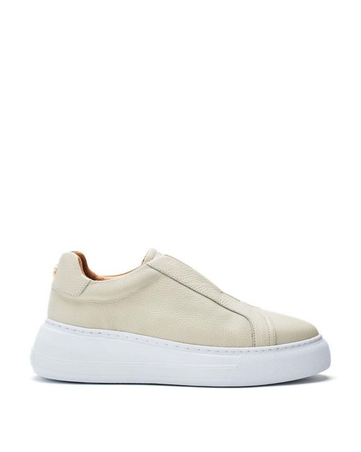 Moda In Pelle White Alber Off Leather