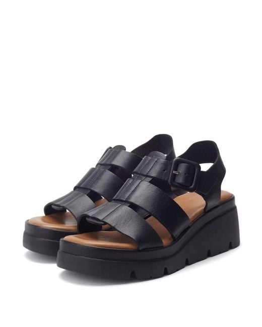 Moda In Pelle Blue Stathes Leather