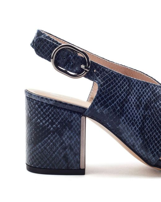 Moda In Pelle Blue Naylani