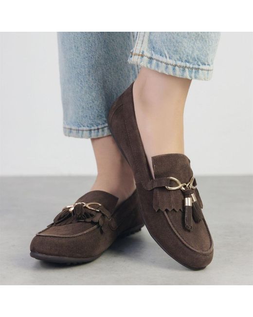 Moda In Pelle Brown Moda