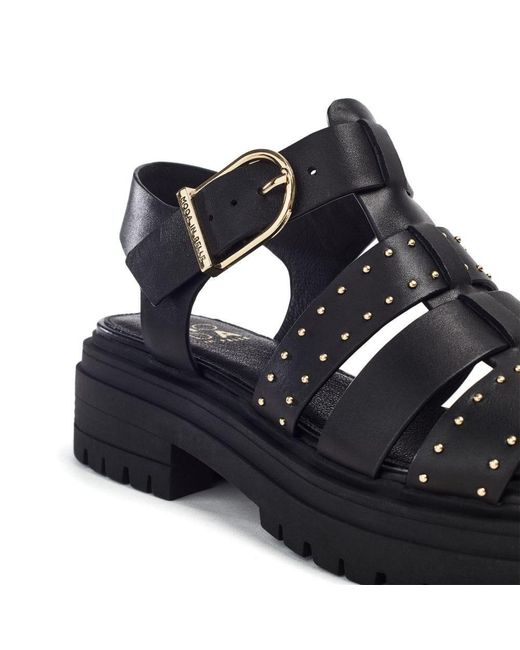 Moda In Pelle Blue Olah Leather