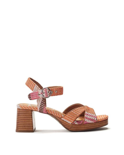 Moda In Pelle Pink Grechian Textile
