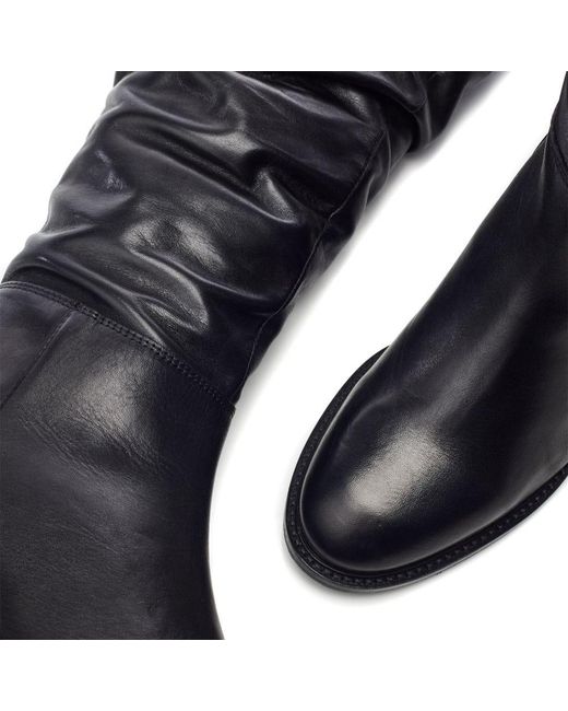 b.soleful Blue B.Lupin Leather
