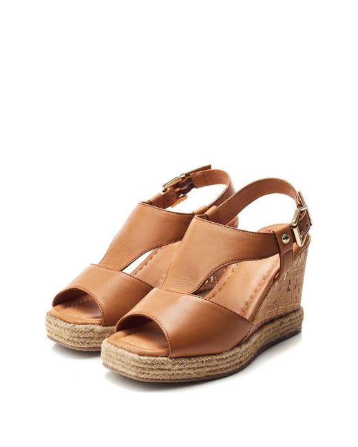 Moda In Pelle Brown Petrina Tan Leather