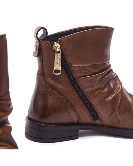Moda In Pelle Brown Moda