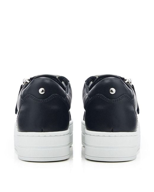 Moda In Pelle Blue Abbiy Leather