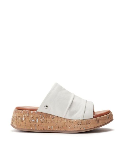 Moda In Pelle White Kalimeres Leather