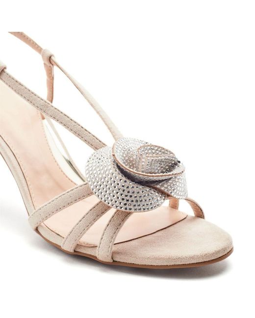 Moda In Pelle Metallic Narra Alcantara
