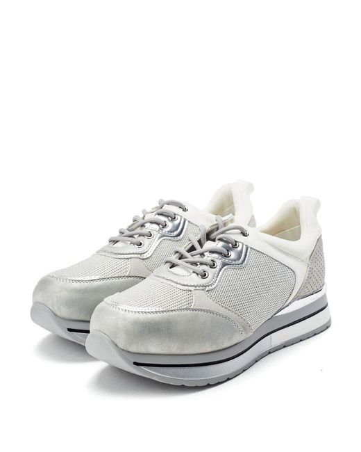 Moda In Pelle White Whisp Textile