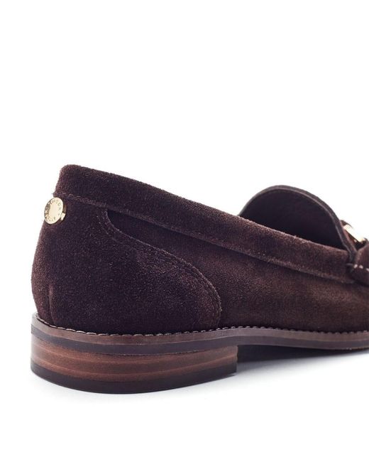 Moda In Pelle Purple Emella Dark Suede