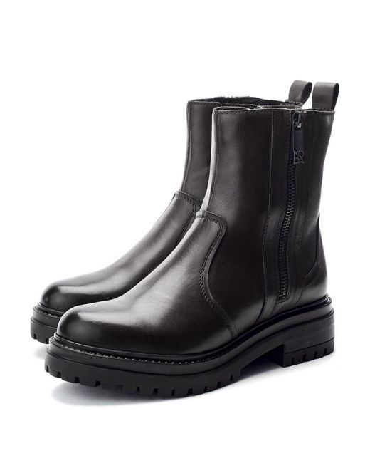 Moda In Pelle Black Olottie Leather