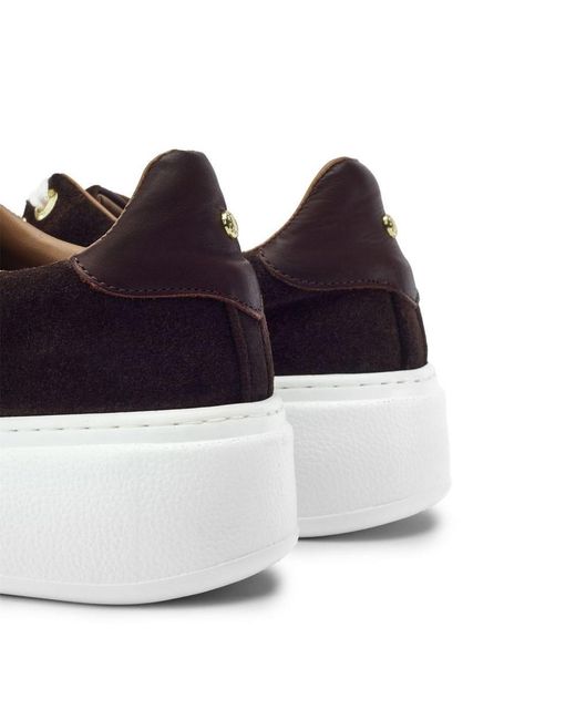 Moda In Pelle Purple Cherrie Suede